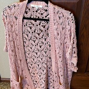 Knit cardigan